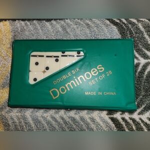 Double Six Dominoes